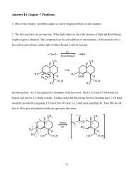 Answers To Chapter 7 Problems.