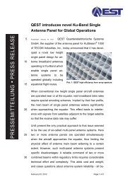 QEST introduces novel Ku-Band Single Antenna Panel for Global ...