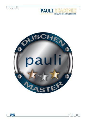 Duschenmaster Informationen - Pauli