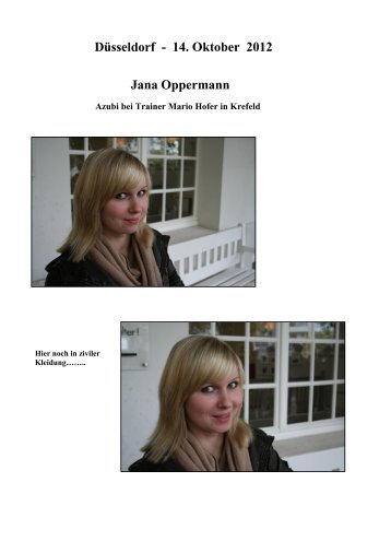 Jana Oppermann - Jockeys in Deutschland