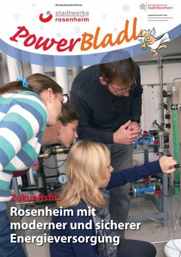 POWERbladl 23 - Stadtwerke Rosenheim