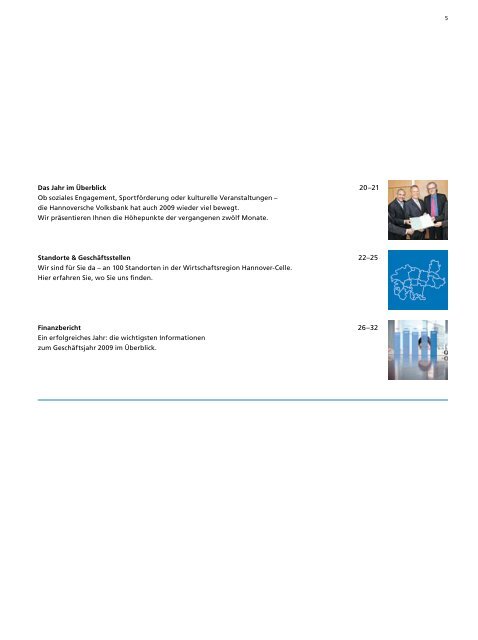 Jahresbericht 2009 (PDF) - Hannoversche Volksbank eG