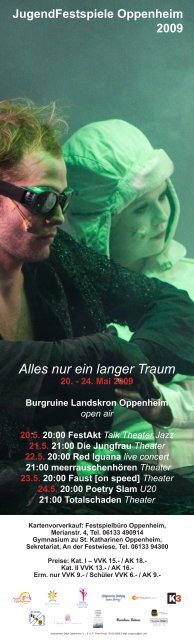 nur ein langer Traum - Gymnasium zu St. Katharinen Oppenheim