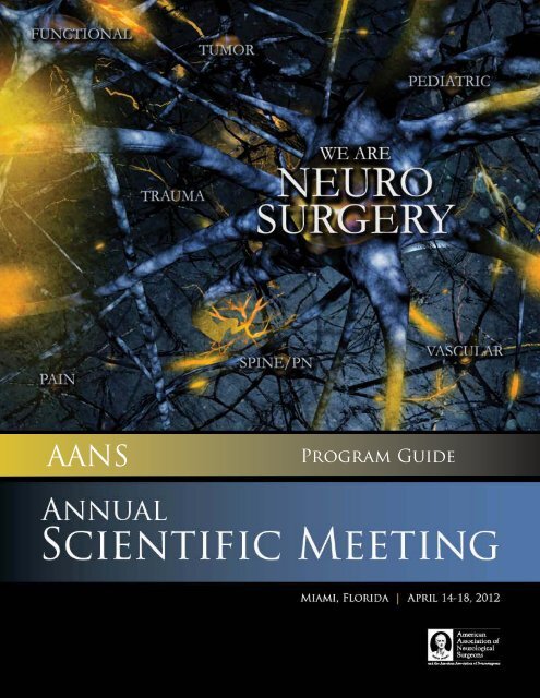 Program Guide - American Association of Neurological Surgeons