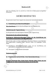 Gemeinderatssitzung 12.07.2010 (927 KB) - .PDF - Rottenmann