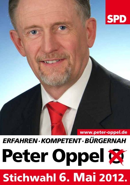 Peter Oppel - Bürgermeisterwahl Bad Lobenstein 2012