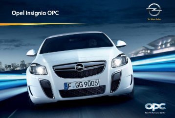 Opel Insignia OPC