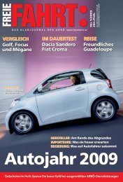 Gesamte Ausgabe als PDF - Freie Fahrt