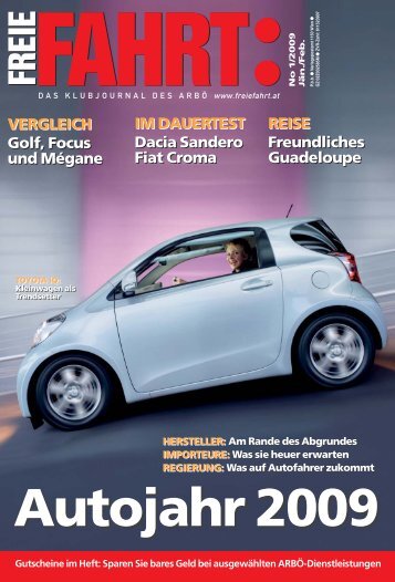 Gesamte Ausgabe als PDF - Freie Fahrt