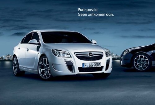Brochure Insignia OPC - Opel Nederland