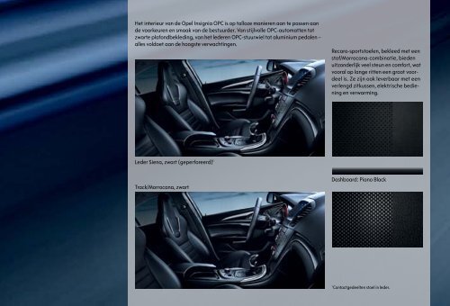 Brochure Insignia OPC - Opel Nederland