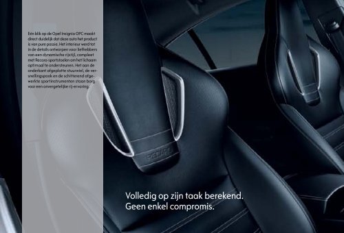 Brochure Insignia OPC - Opel Nederland