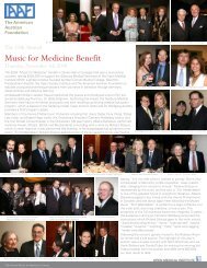 Music for Medicine Benefit - American Austrian Foundation Online