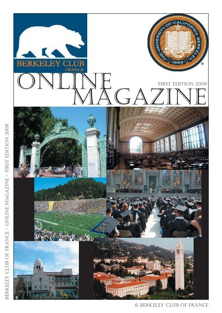 online magazine - cal: great minds online - University of California ...