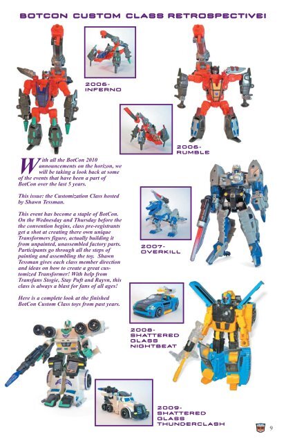Tm - Transformers Collectors' Club