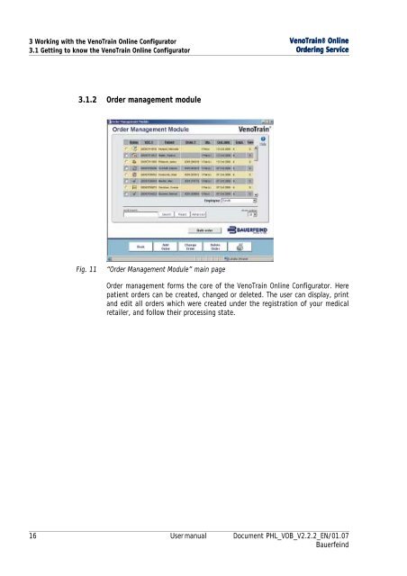 User manual - Bauerfeind UK