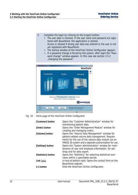 User manual - Bauerfeind UK