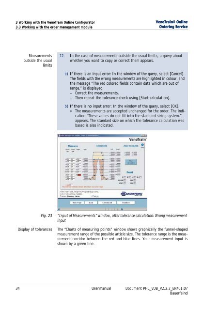 User manual - Bauerfeind UK