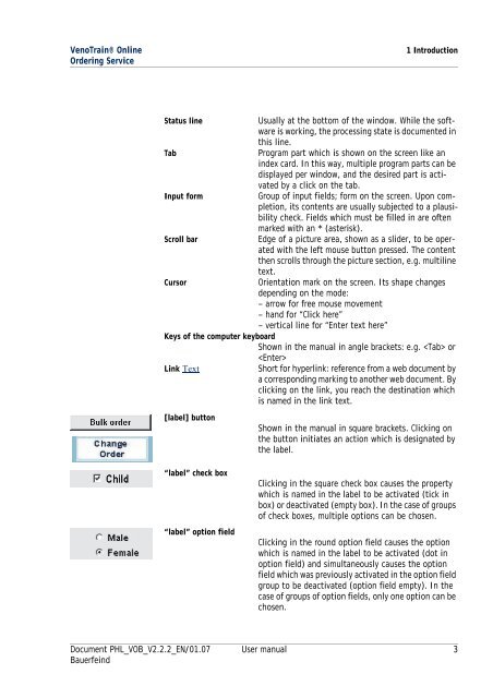 User manual - Bauerfeind UK