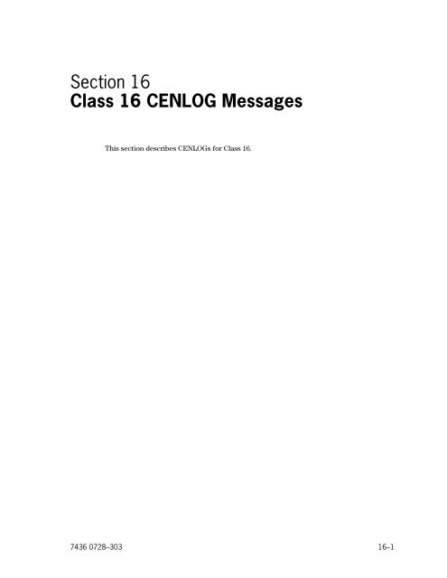 DCP Series Telcon Message Manual - Public Support Login - Unisys