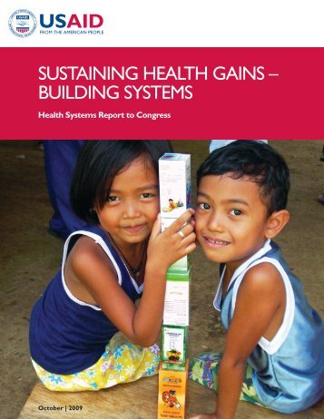 Sustaining Health Gains -- Building Systems