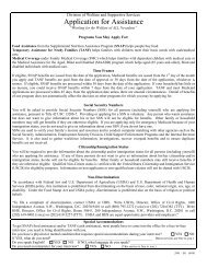 Application Form (2905-EG) - Nevada Division of Welfare ...