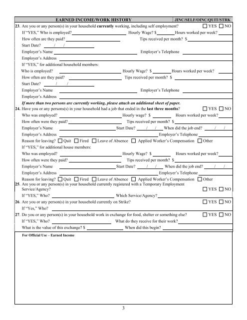 Application Form (2905-EG) - Nevada Division of Welfare ...