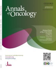 Abstract Book of the 37th ESMO Congress - Annals of Oncology ...