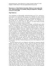 Rezension zu: Heike Monika Greschke, Daheim in www.cibervalle ...