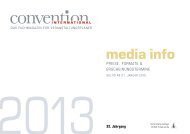 Mediadaten (Deutsch) als PDF zum Download - Convention ...