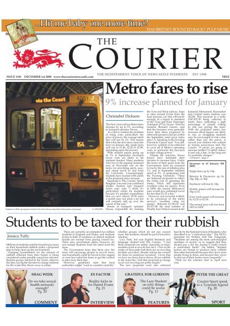 Issue 1181 - The Courier