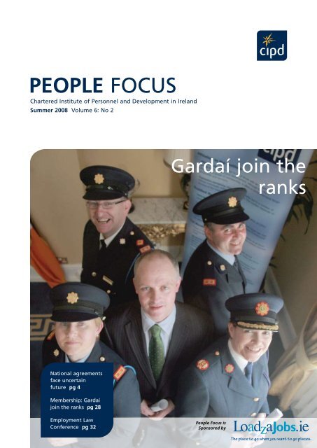 PEOPLE FOCUS - CIPD