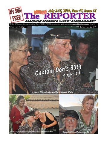 Janet Thibault, Captain Don and Jack Chalk Captain Don and ...