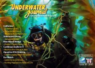Underwater Journal issue 18 - Stingray Divers