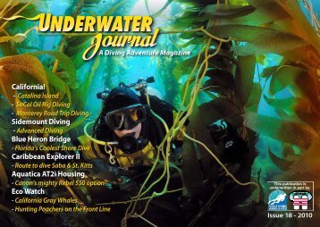 Underwater Journal issue 18 - Stingray Divers