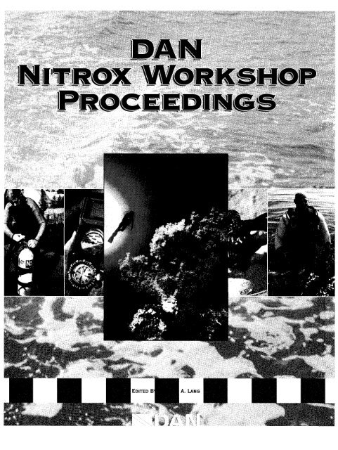 NITROX WORKSHOP - Smithsonian Institution