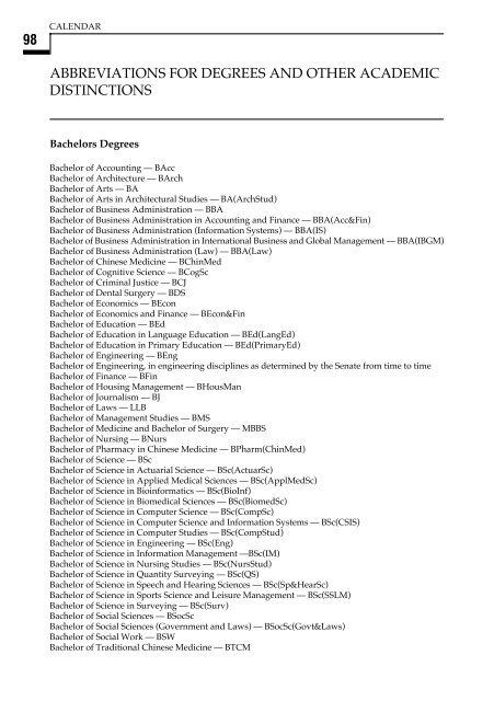 98 Abbreviations For Degrees And Other Academic Distinctions   98 Abbreviations For Degrees And Other Academic Distinctions 