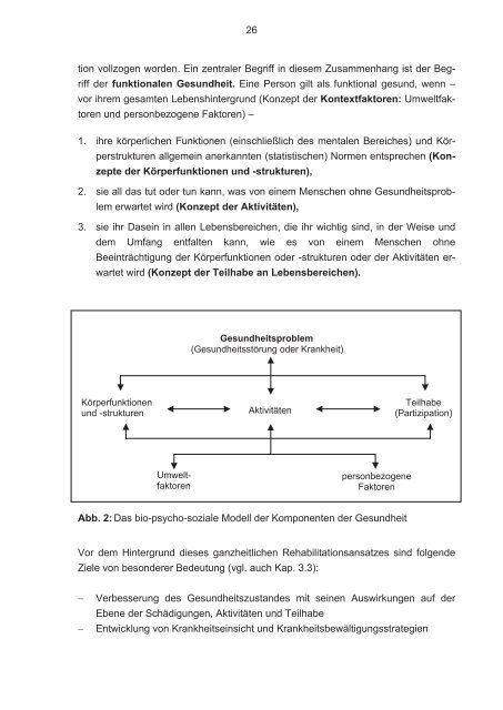 Arbeitshilfe für die Rehabilitation und Teilhabe von Menschen ... - BAR