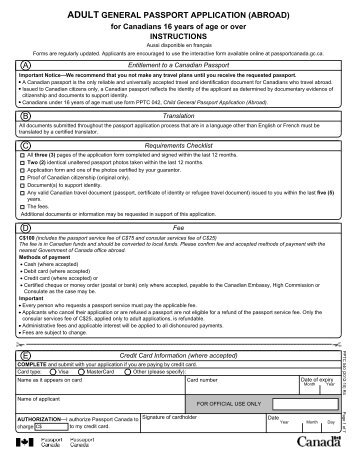 passport renewal a form application canadian for Application Canada Passport Passport Adult Renewal Renewal Simplified passport renewal a form application canadian for Application Canada Passport Passport Adult Renewal Renewal Simplified