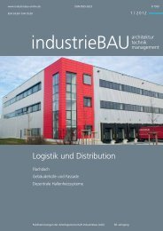 jahresinhaltsverzeichnis 2012 - industrieBAU