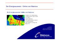 Der Energieausweis - Online von Mainova - HEA