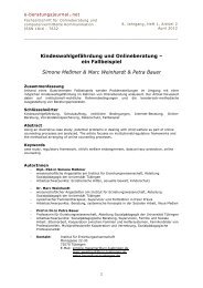 Artikel PDF - E-Beratungsjournal