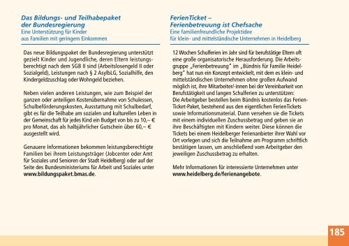 Weihnachtsferien 2012/2013 (PDF-Datei 1,5 MB - Stadt Heidelberg