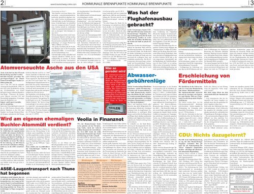 Ausgabe 5 aus 08/2011 - bei braunschweig-online.com