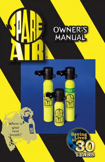 Owner's Manual - Spare Air