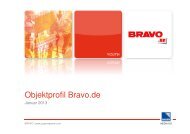 Objektprofil Bravo.de - Bauer Media