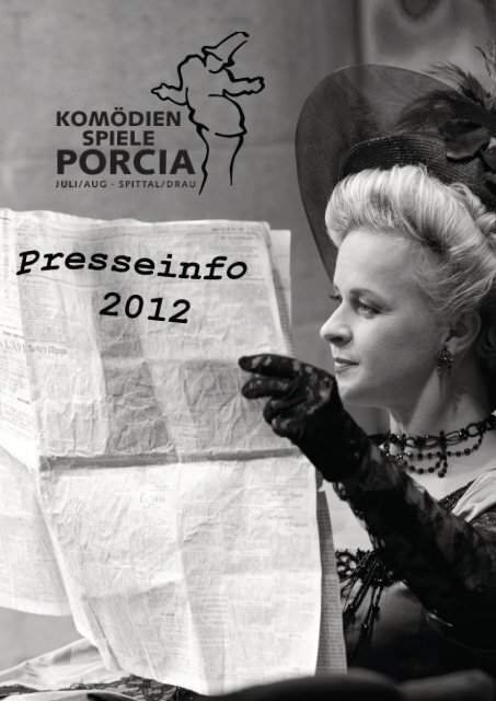 Presseinfo 2012 - Komödienspiele Porcia