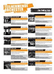 Bandinfo 2012 - Em Bebbi sy Jazz