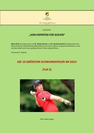 Ausschreibung - bitte hier klicken! - Golfclub Gut Murstätten