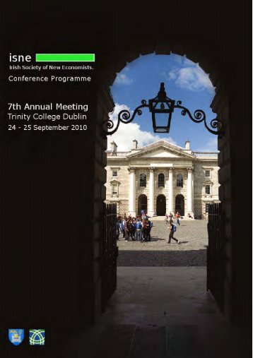 Conference Programme - Trinity College Dublin